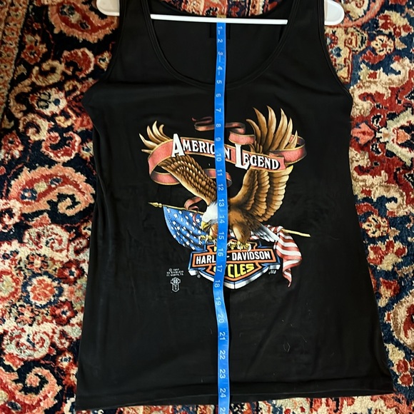 Harley Davidson vintage men’s tank top. Size medium - Picture 10 of 11